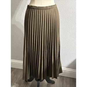 Vintage James Coviello New York Pleated Skirt Size 8 Preppy Dark Academia